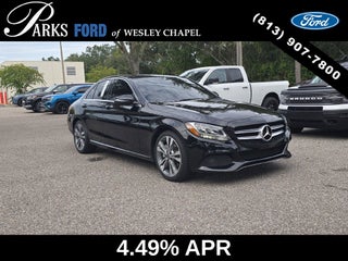 2018 Mercedes-Benz C-Class C 300