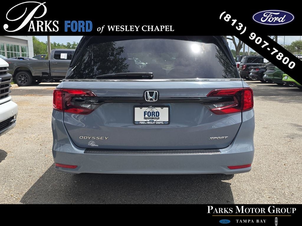 2023 Honda Odyssey Sport