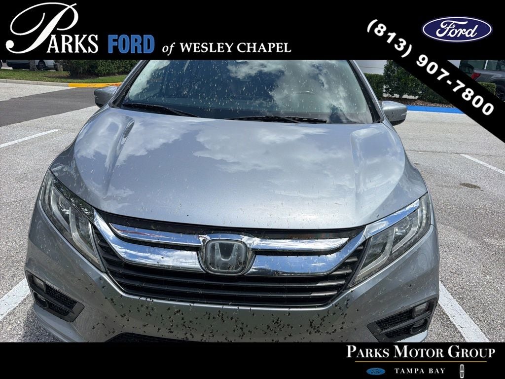 2019 Honda Odyssey EX-L's photo