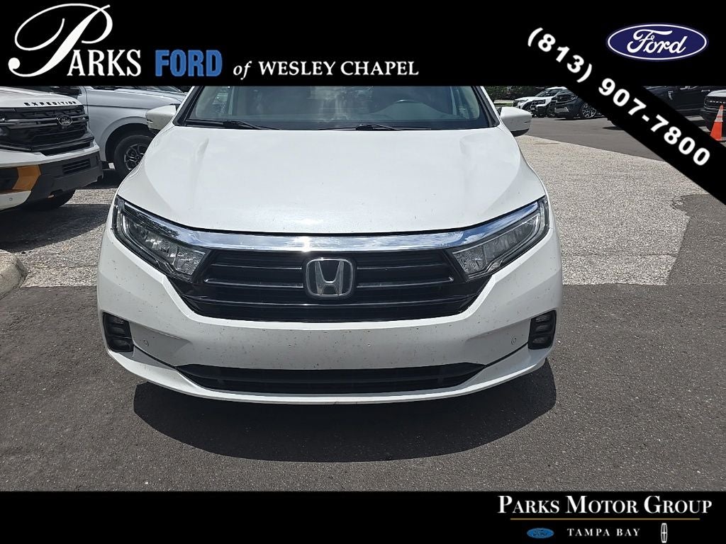 2021 Honda Odyssey Touring