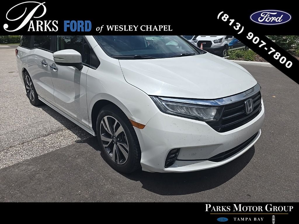 2021 Honda Odyssey Touring