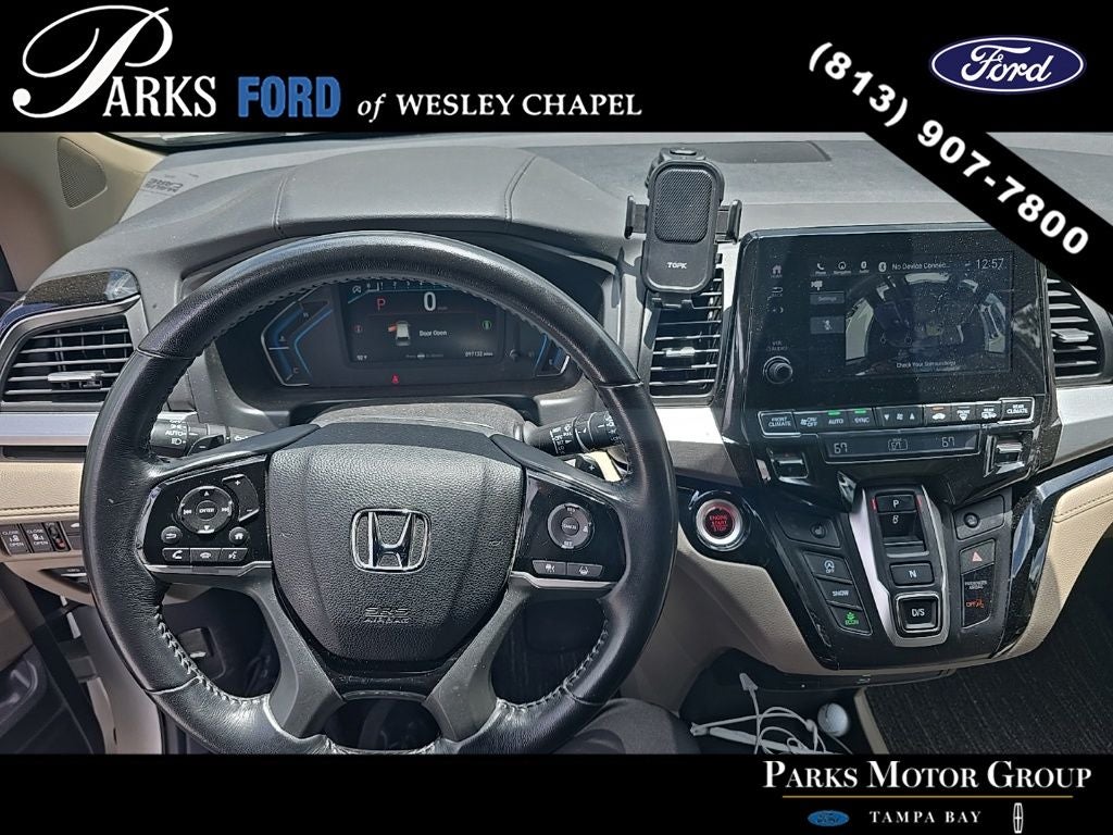2021 Honda Odyssey Touring