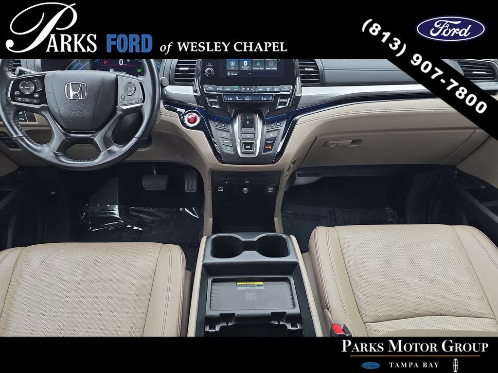2022 Honda Odyssey Elite