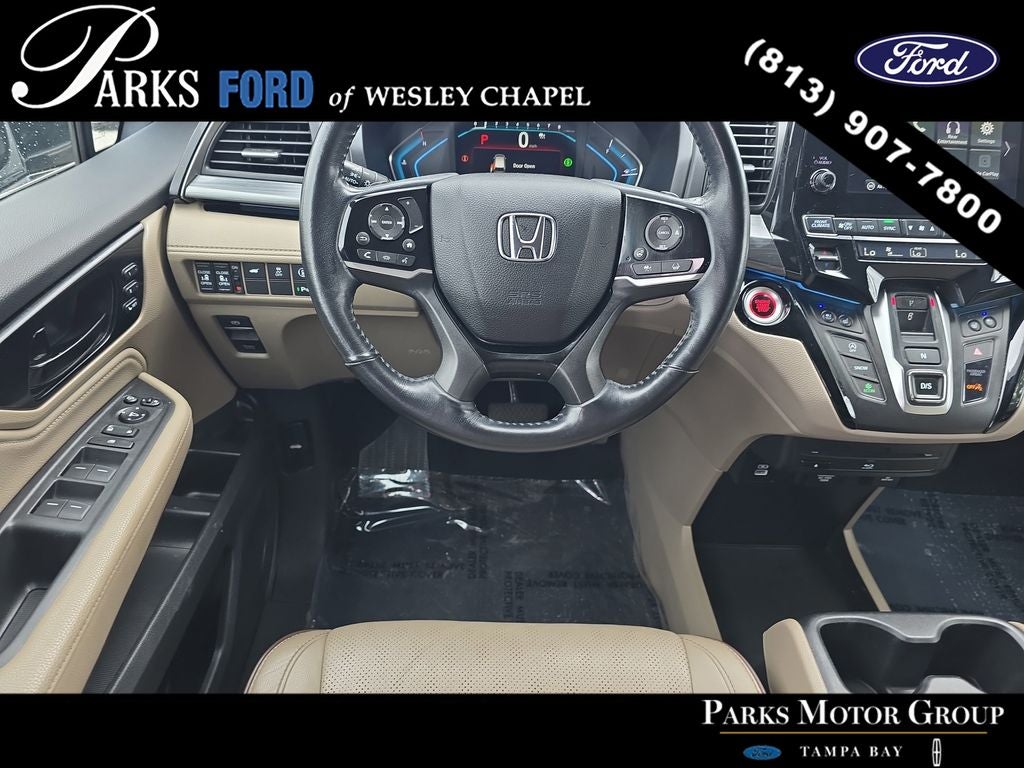 2022 Honda Odyssey Elite