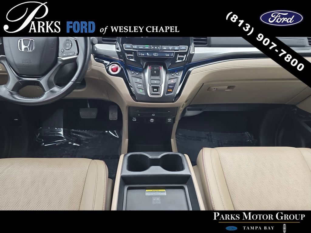 2022 Honda Odyssey Elite