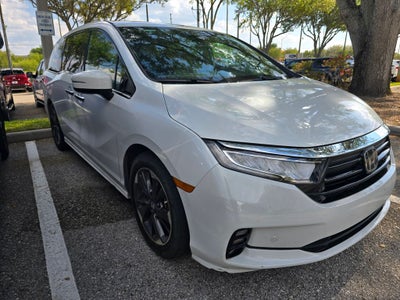2022 Honda Odyssey Elite