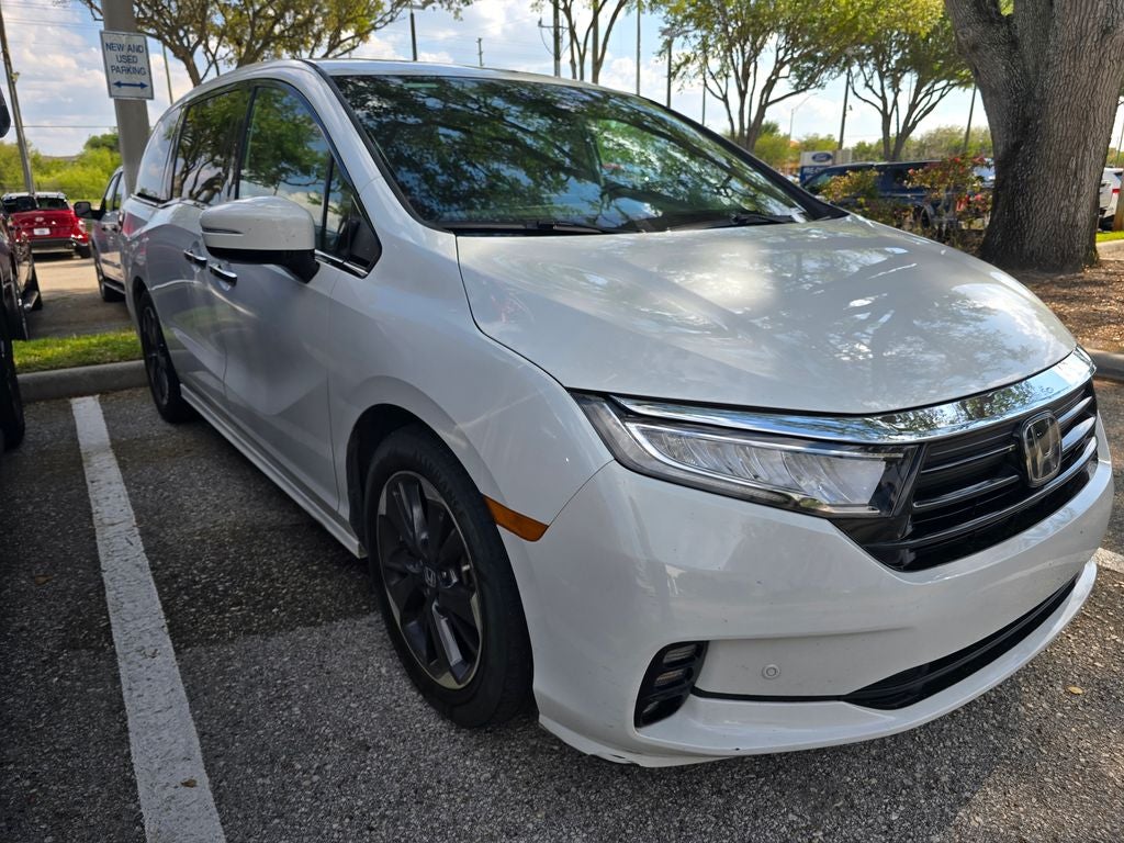 2022 Honda Odyssey Elite