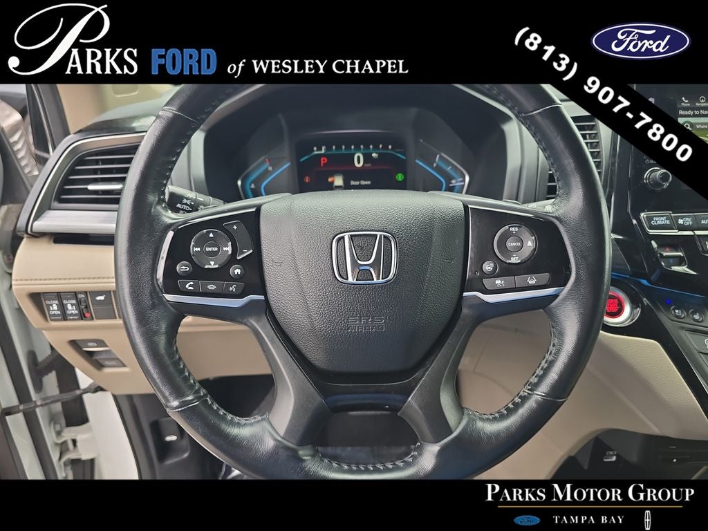 2022 Honda Odyssey Elite