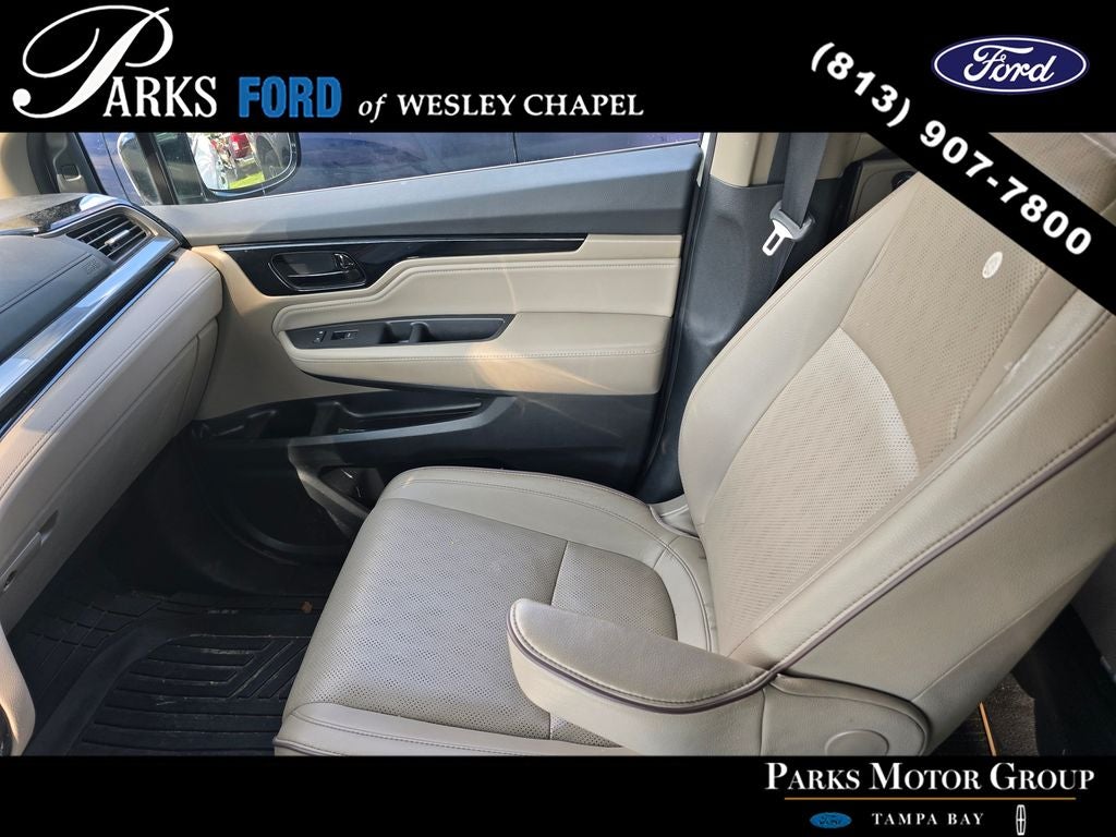 2022 Honda Odyssey Elite