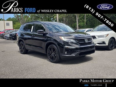 2021 Honda Pilot Special Edition