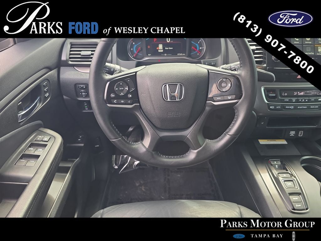 2021 Honda Pilot Special Edition