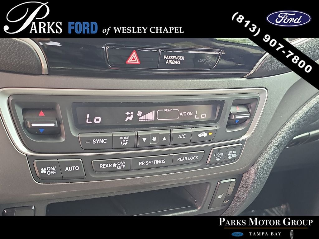 2021 Honda Pilot Special Edition