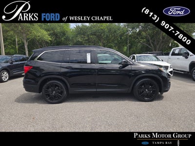 2021 Honda Pilot Special Edition
