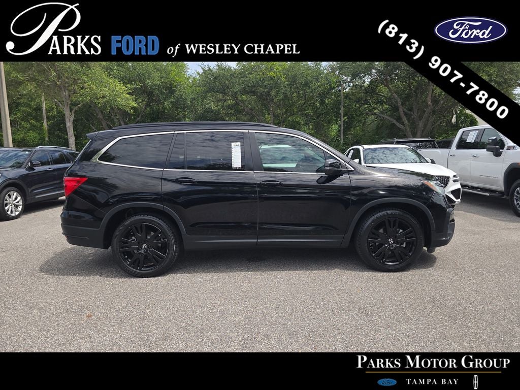 2021 Honda Pilot Special Edition