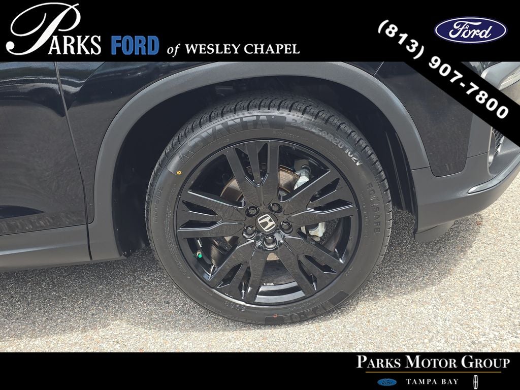 2021 Honda Pilot Special Edition