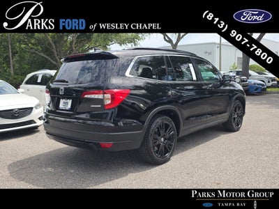 2021 Honda Pilot Special Edition