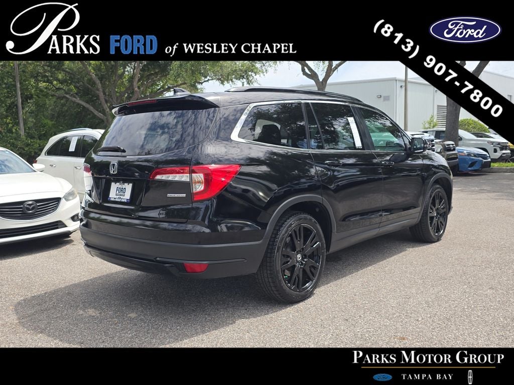 2021 Honda Pilot Special Edition