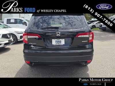2021 Honda Pilot Special Edition