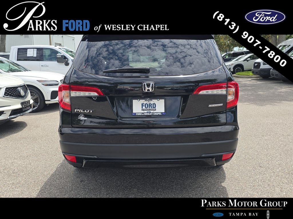 2021 Honda Pilot Special Edition