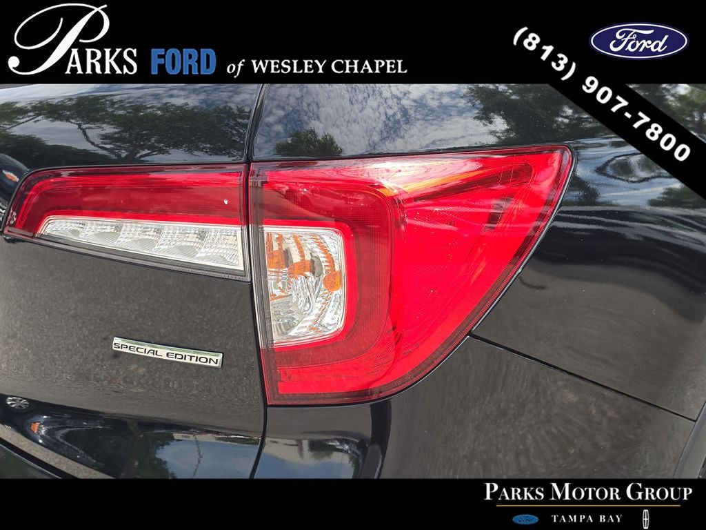 2021 Honda Pilot Special Edition