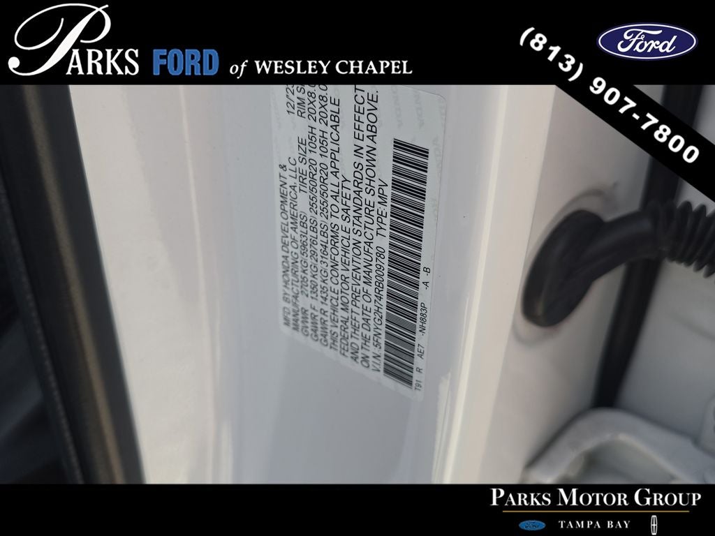 2024 Honda Pilot Touring