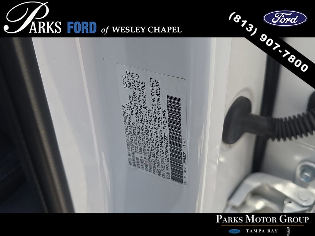 2023 Honda Pilot Touring