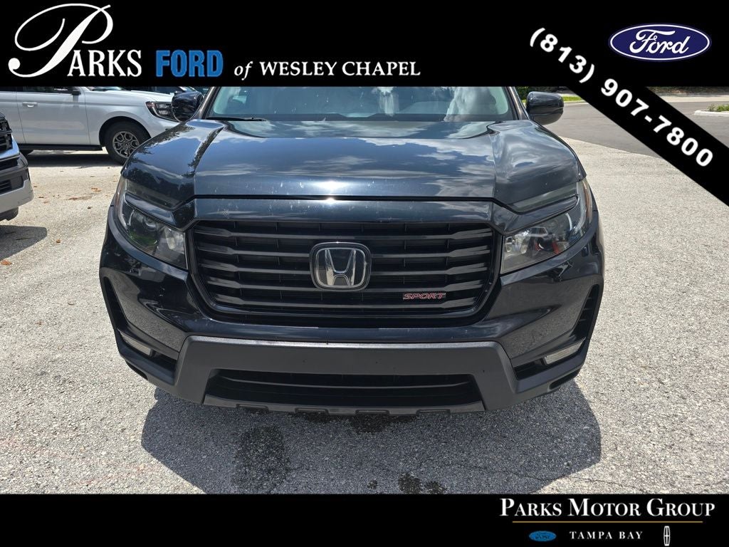2022 Honda Ridgeline Sport AWD's photo