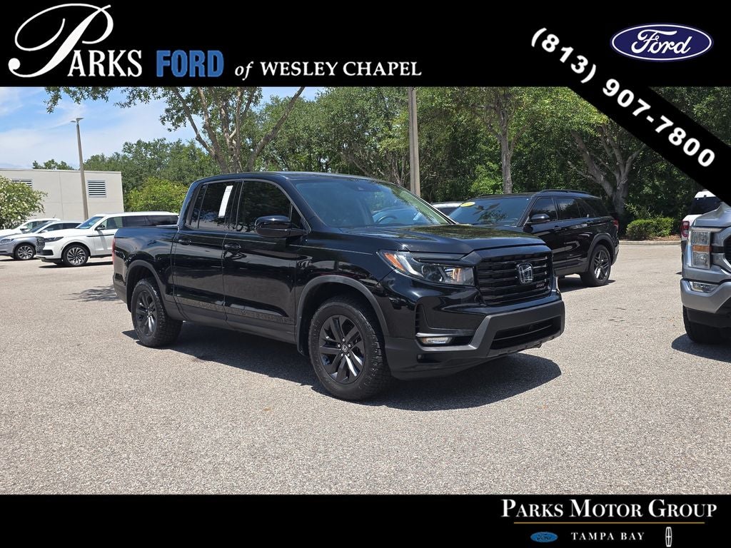 2022 Honda Ridgeline Sport