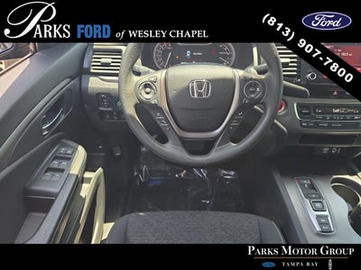 2022 Honda Ridgeline Sport