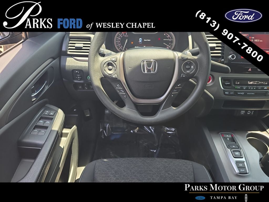 2022 Honda Ridgeline Sport