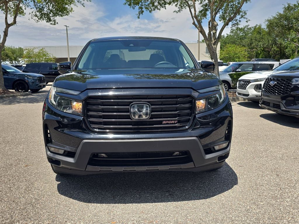 2022 Honda Ridgeline Sport
