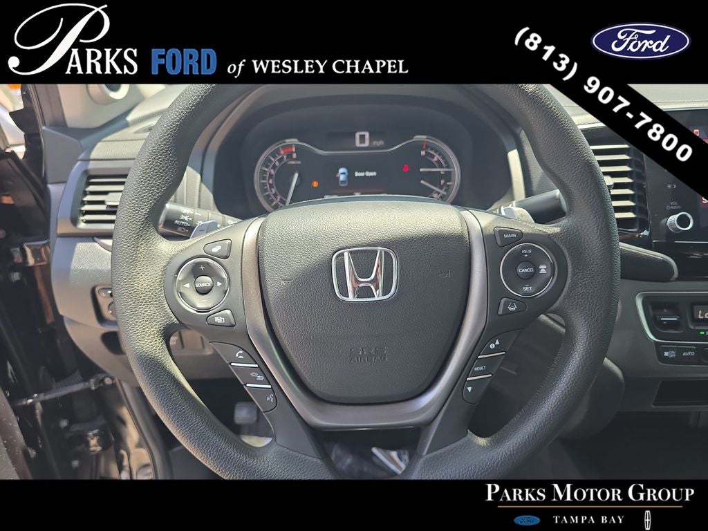 2022 Honda Ridgeline Sport