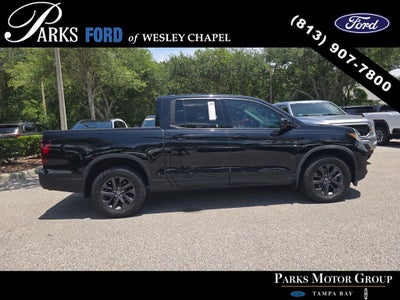 2022 Honda Ridgeline Sport