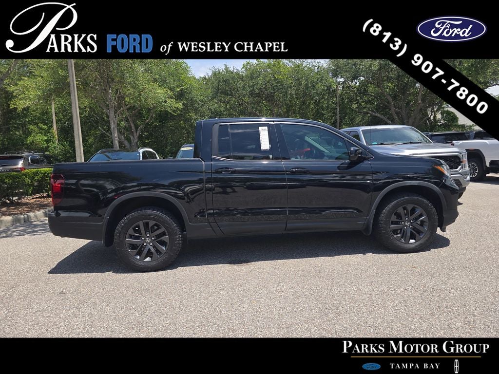 2022 Honda Ridgeline Sport