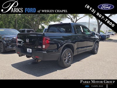 2022 Honda Ridgeline Sport