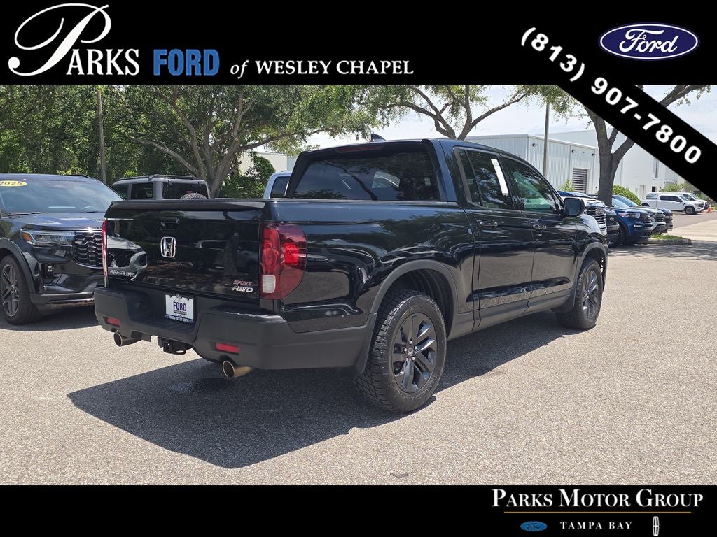 2022 Honda Ridgeline Sport