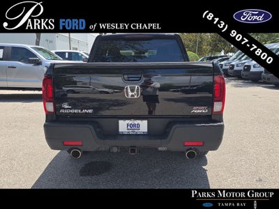 2022 Honda Ridgeline Sport