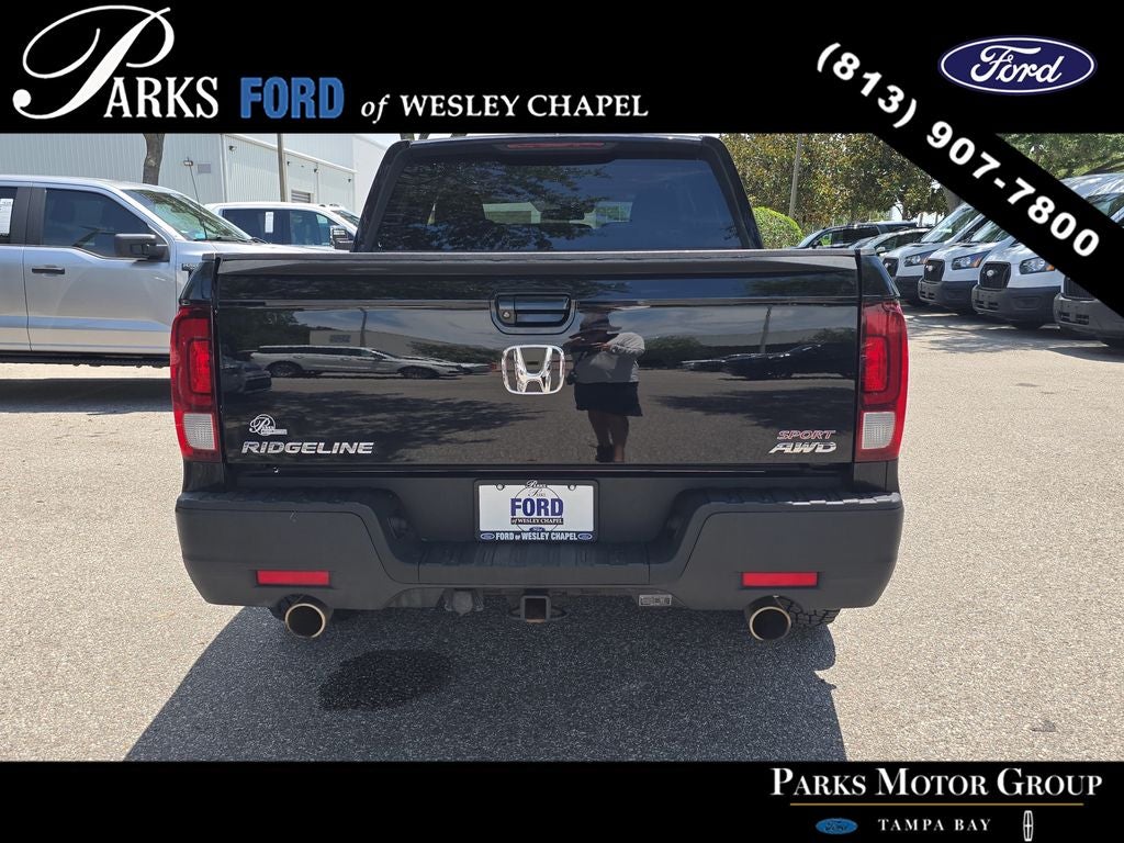 2022 Honda Ridgeline Sport