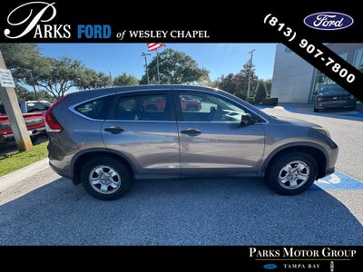 2012 Honda CR-V LX