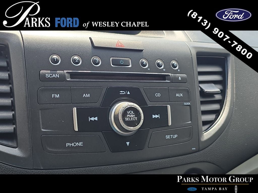 2012 Honda CR-V LX
