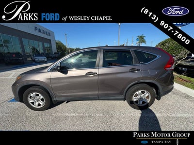 2012 Honda CR-V LX