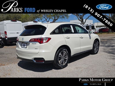 2017 Acura RDX Advance Package