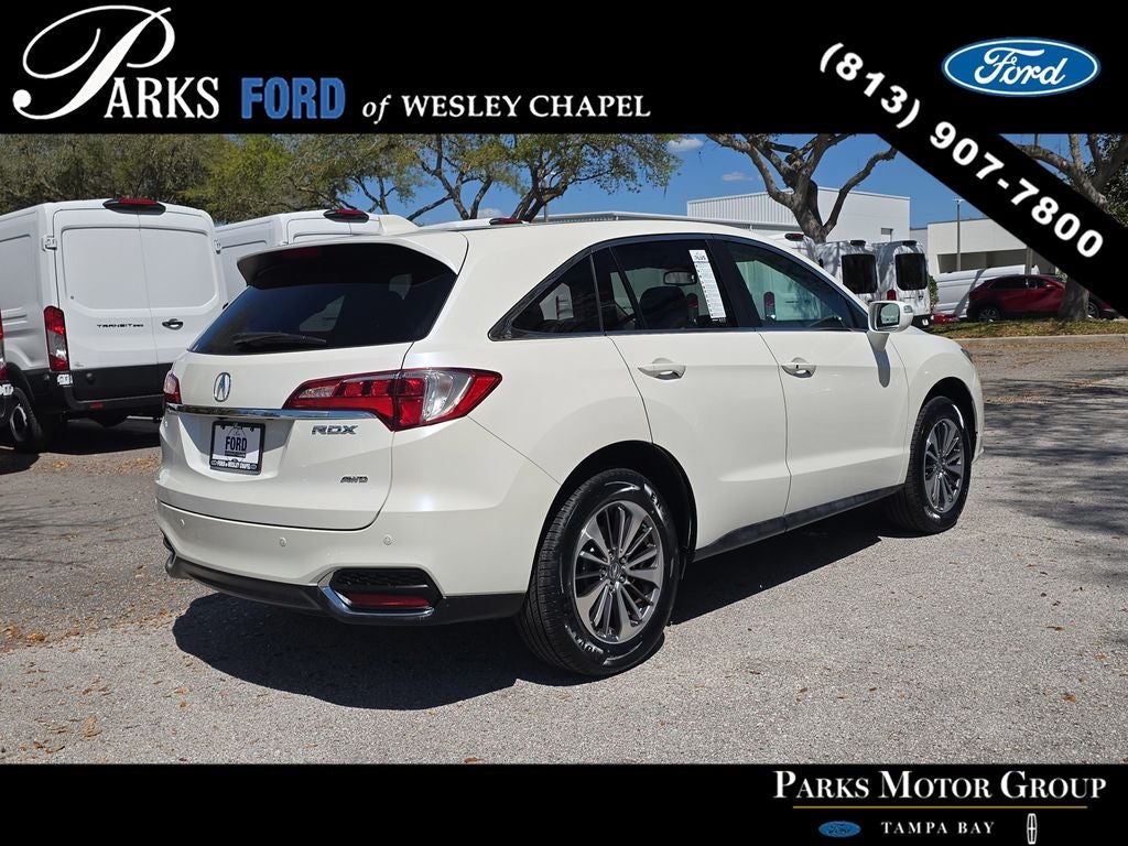 2017 Acura RDX Advance Package
