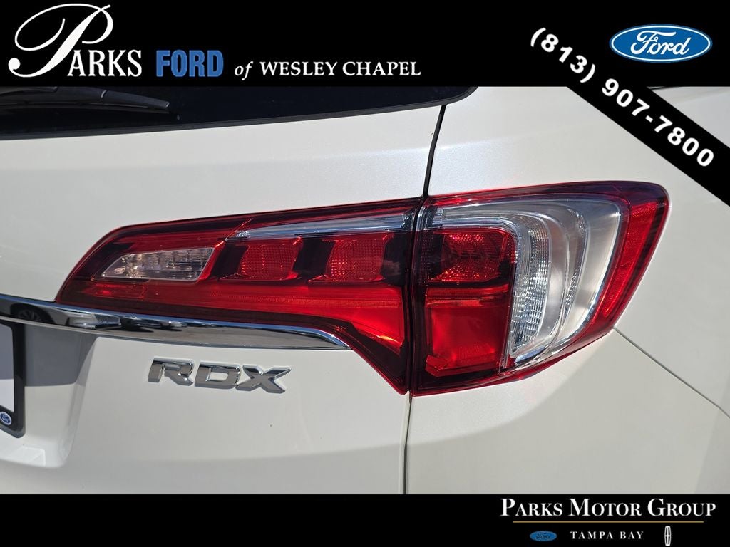 2017 Acura RDX Advance Package