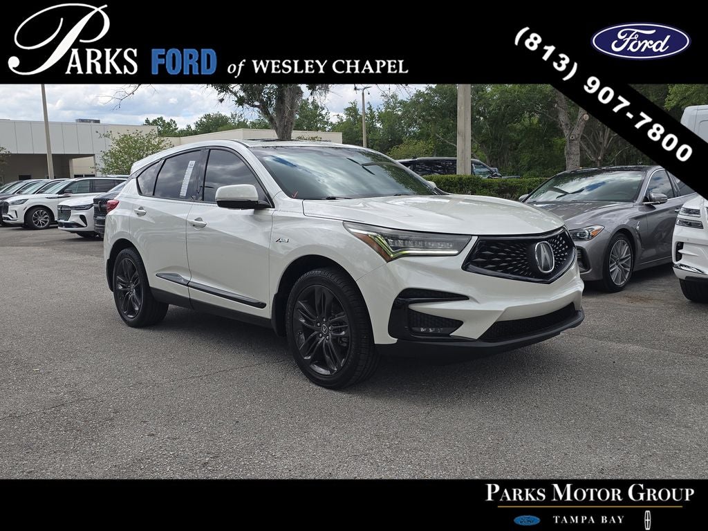 2019 Acura RDX A-Spec Package's photo