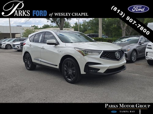 2019 Acura RDX A-Spec Package