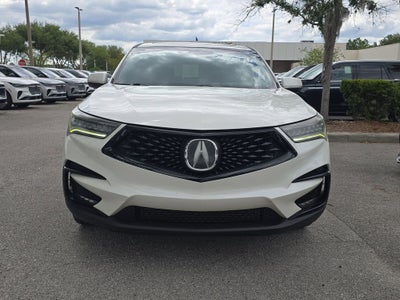 2019 Acura RDX A-Spec Package