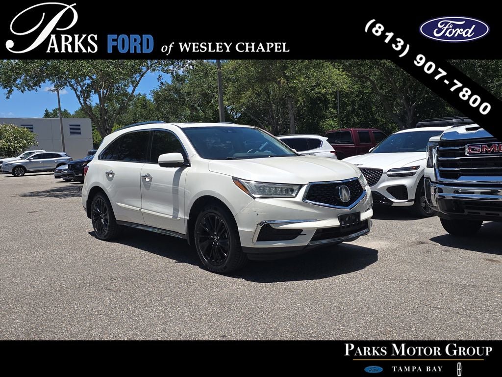2018 Acura MDX w/Technology Package's photo