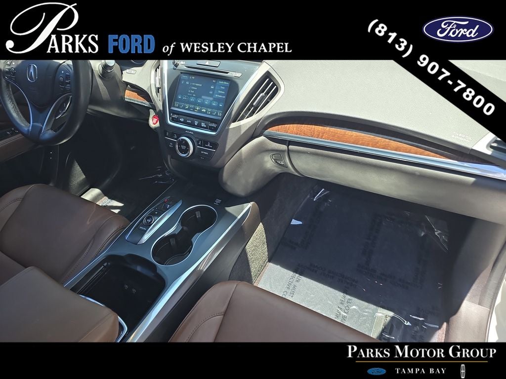 2018 Acura MDX 3.5L w/Technology Package