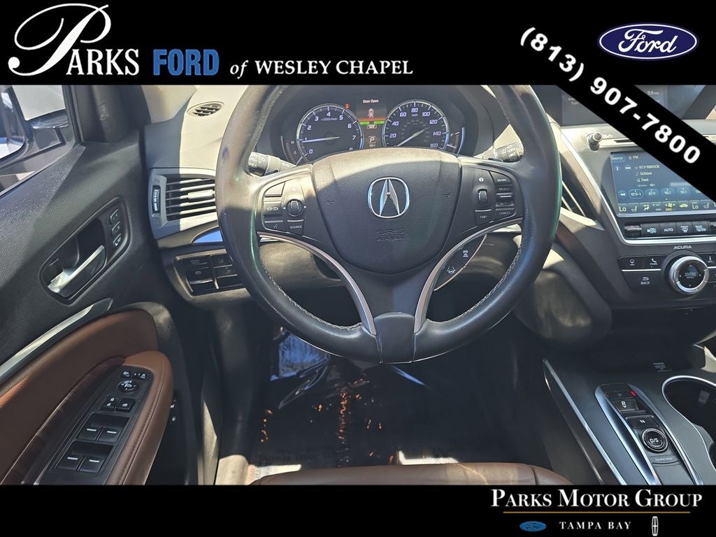 2018 Acura MDX 3.5L w/Technology Package